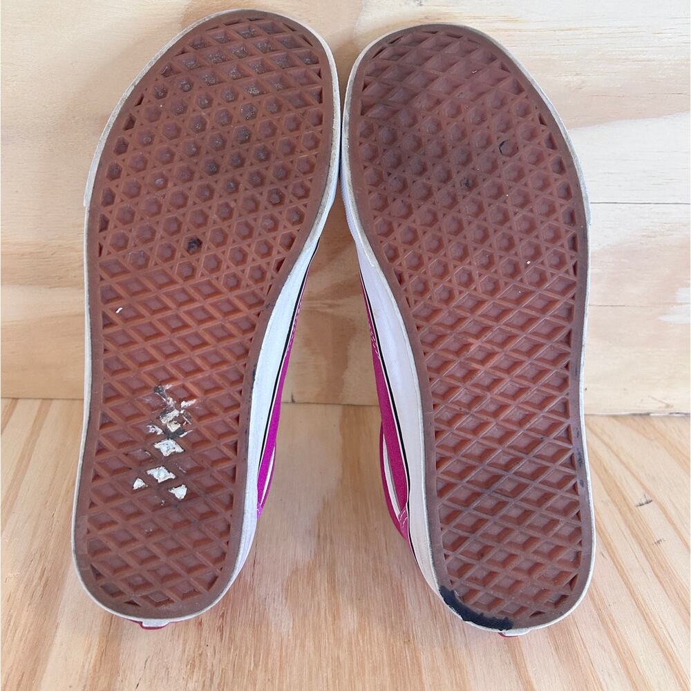Vans Off The Wall - Old Skool - Sneakers - Purple - Women's - 8.5 - Picture 8 of 9